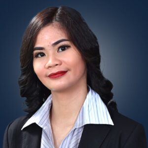 Alphabet Services Finance team member Eliza