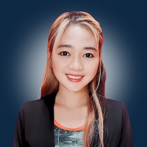 Maid2Match Finance Team member, Stephanie